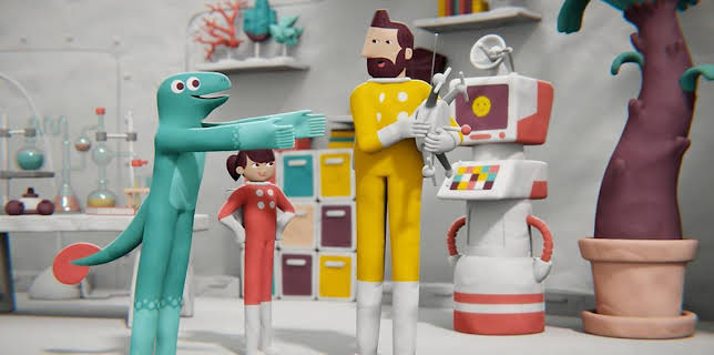 4:50 PM: Big Lizard (S1) | Cbeebies | 12/13 2025