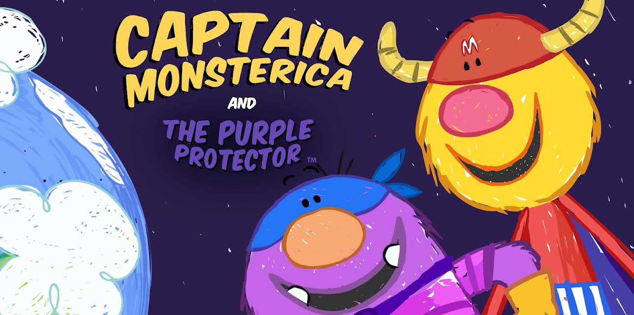 Captain Monsterica & The Purple Protector (2019)