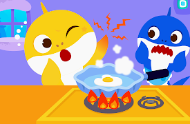 Pinkfong! Baby Shark Sing Along & More: Hot, Hot, Hot! Be Careful!