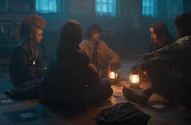 Marianne: Du lämnade henne