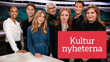 20:38: Kulturnyheterna | SVT2 | 4/7 2026