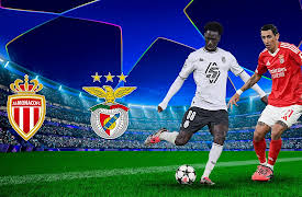 UEFA Champions League season-2024: Fase de grupos: AS Mónaco FC vs SL Benfica