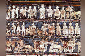 30 Masterpieces of the Ancient World: The Standard of Ur-Role of the King