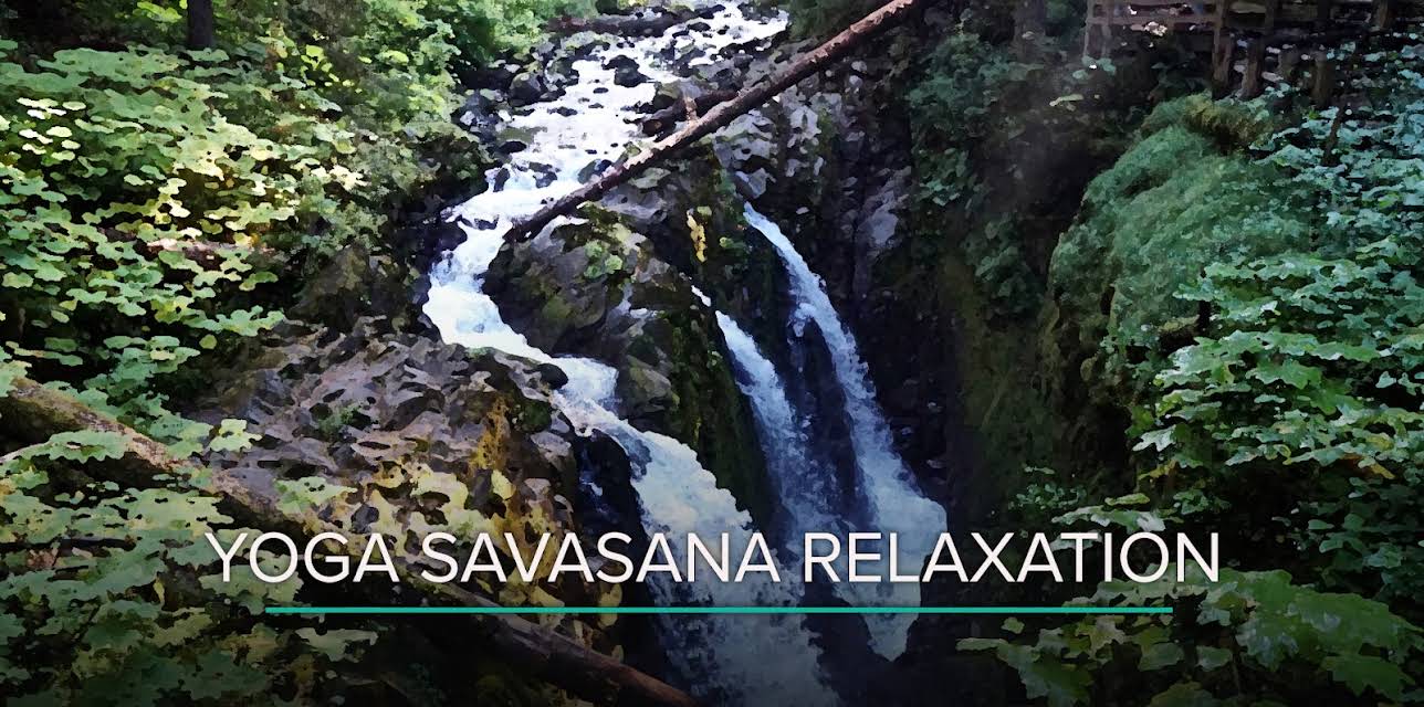 Yoga Savasana Relaxation