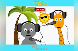 Koala & Giraffe: Koala & Giraffe's Summertime Podcast!