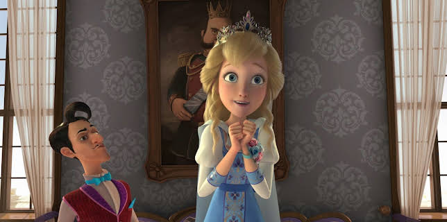 Prinsesse på flukt (2022)