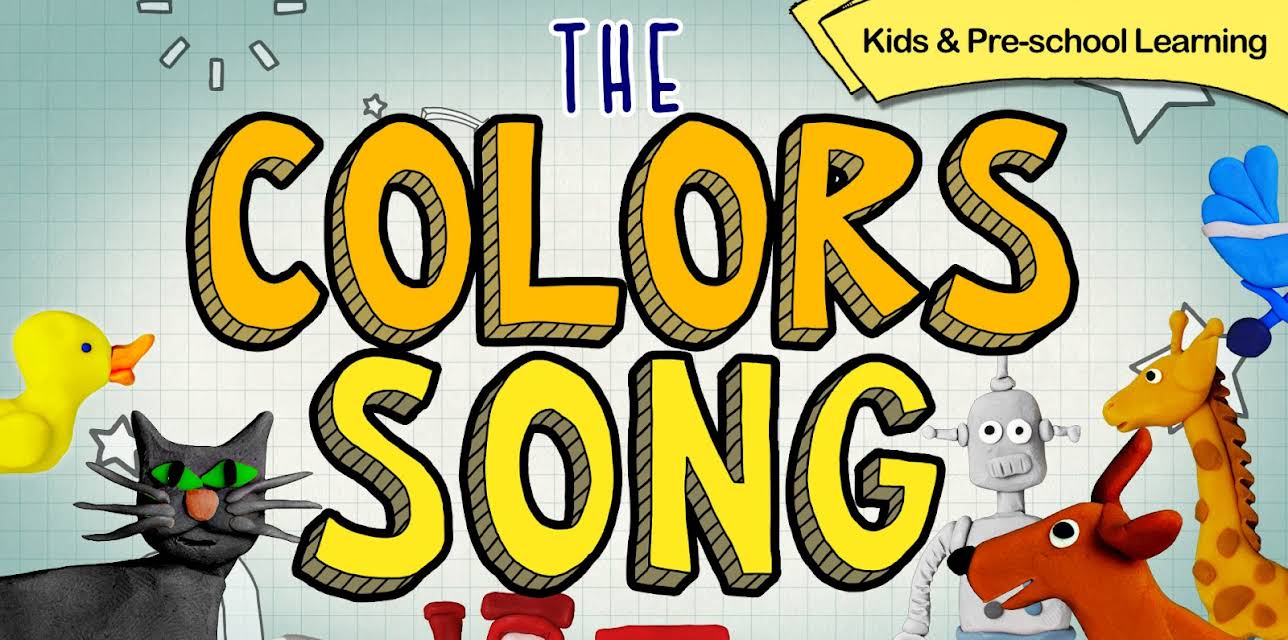 The Colors Song, Kids and Pre-school Learning