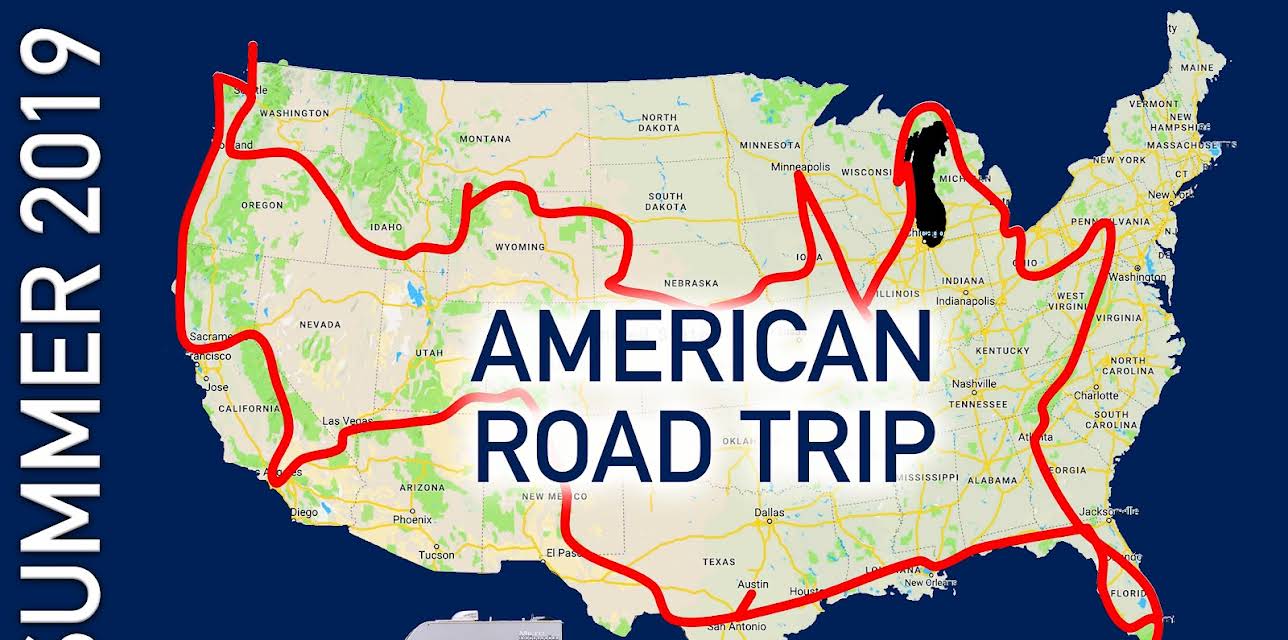 Summer 2019 American Road Trip