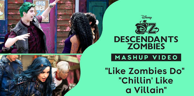 "Like the Zombies Do/Chillin' Like a Villain Mashup" | ZOMBIES 2/Descendants 2 Music Video (2025)