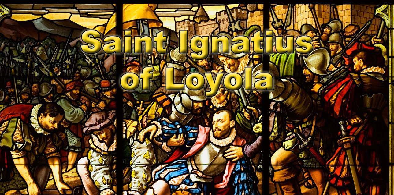 Saint Ignatius of Loyola