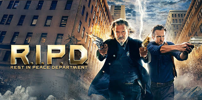 R.I.P.D. - Rest in Peace Department (2013)