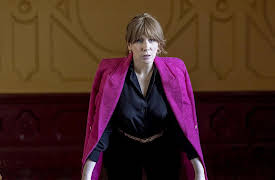 Queen of Oz: Ginger Eyebrows