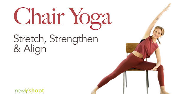 Chair Yoga: Stretch, Strengthen & Align with Nadia Narain