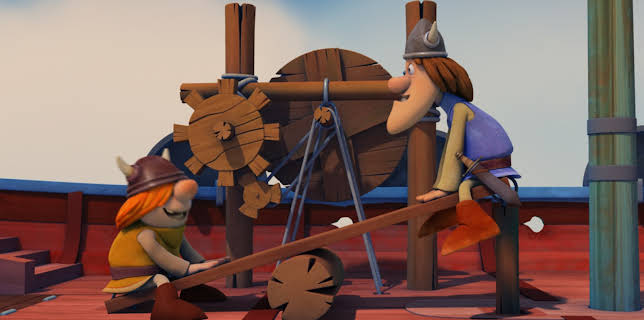 06:55: Wickie und die starken Männer | ZDF | 2/8 2026