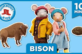 The Gumboot Kids: Bison