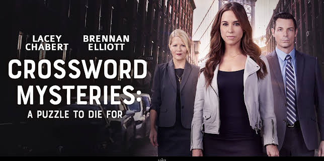 Crossword Mysteries: A Puzzle to Die For (2019)