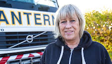 LKW-Bergung extrem