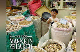The Best Markets On Earth: Bozhou Traditional Medicine Market, China