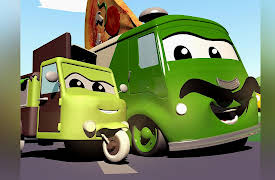 Babies in Car City: The Baby Cars are Having a Trash to Rescue Contest / The Candy Pizza Mix Up / The Cheater