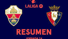 Resúmenes LALIGA EA Sports (T25/26): Elche - Osasuna