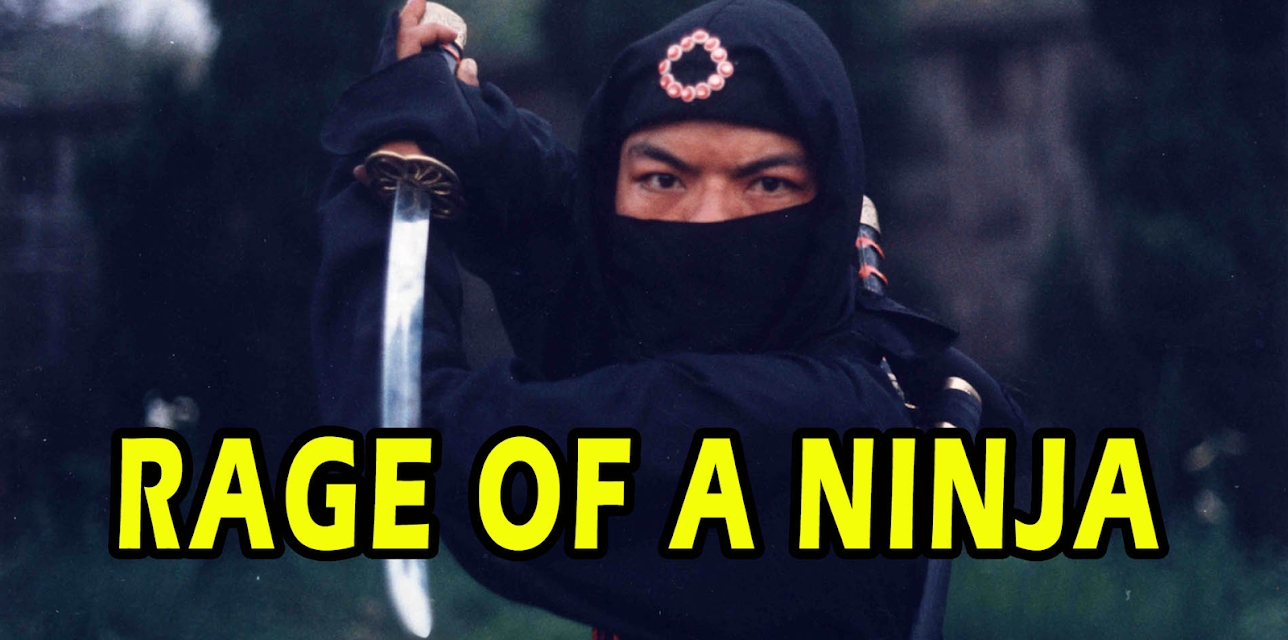Rage Of A Ninja (1988)