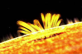 Cosmic Journeys: Attack of the Sun