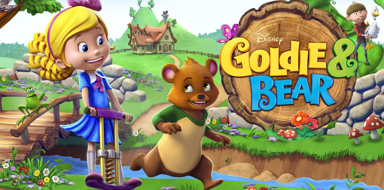 Goldie & Bear Volume 1