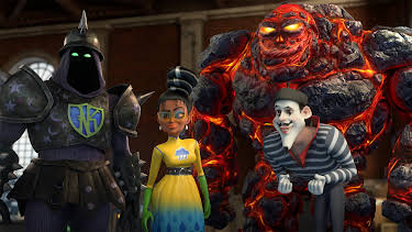 11:00: Megamind og Dommedagssyndikatet | Viasat Film Family | 6/4 2026