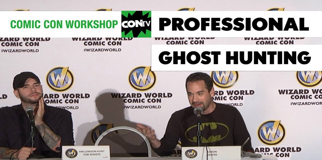 Comic Con Workshop: Professional Ghost Hunting (2014)