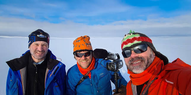 15:45: Monsen, Monsen og Mattis: Med hundespann på isfiske, del 2 | NRK 2 | 3/4 2026