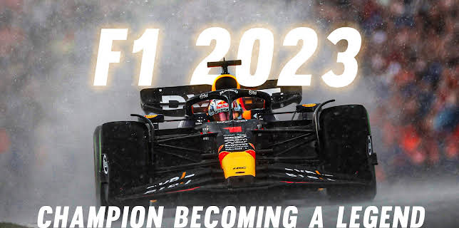 F1 2023: Champion Becoming a Legend (2023)