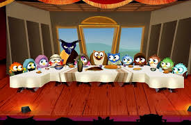 Owlegories_Stories_S1: Table for 13