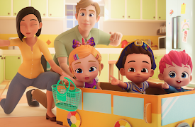 Bebefinn Playtime: Box Bus Tour