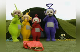 Teletubbies (Classic): Drawing Cacti