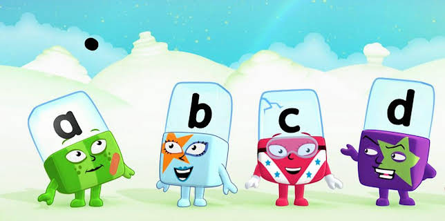 8:20 AM: Alphablocks (S2) | Cbeebies | 11/10 2025