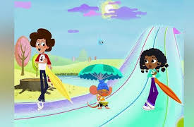 Jeremy And Jazzy: Raindrops