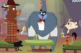 Sherlock Yack - Zoo Detective: Who robbed the baboon?
