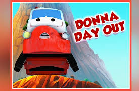 Road Rangers Kids Cars Cartoon Shows: Donna's Days Out