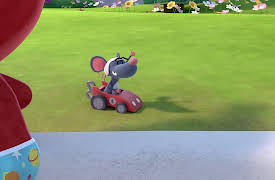 Lea and Pop: Happy Birthday