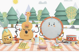 Guitar and Drum: Season 1: The Picnic