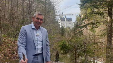 10:05: Kaminer Inside: Schloss Neuschwanstein | 3SAT | 3/29 2026