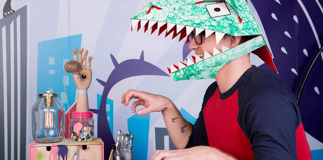 10:05 AM: Art Ninja (S3) | CBBC | 2/6 2026