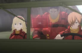 Cyborg 009: Call of Justice: Ett lyckans hus