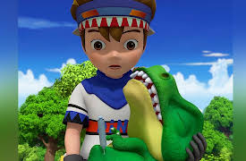 Dino Trainers: T-Rex Never Gives Up