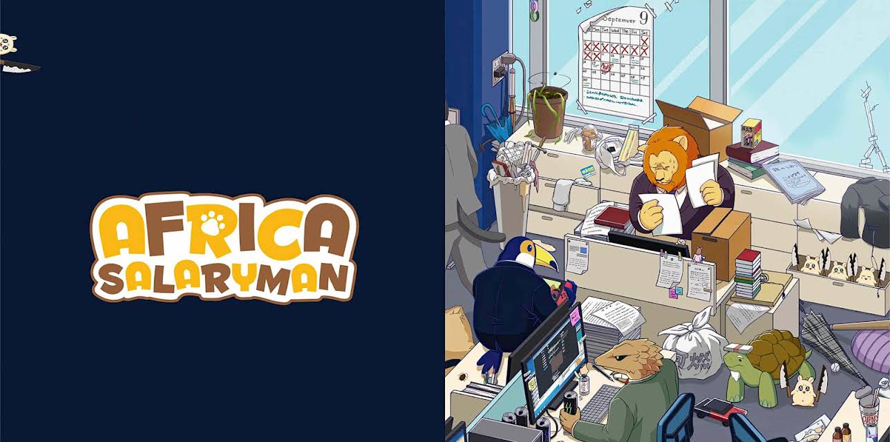 Africa Salaryman (Original Japanese Version)