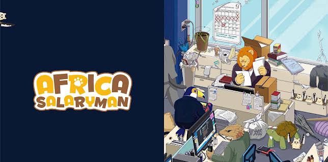 Africa Salaryman (Original Japanese Version)