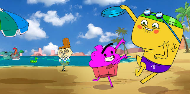 Cupcake och Dino – Till er tjänst