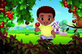 ChuChuTV Nursery Rhymes & Kids Song: Here We Go Round The Mulberry Bush
