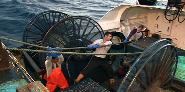 9:00 AM: Trawlermen (S4 E3) (S4) | Yesterday | 11/23 2025