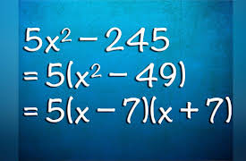 Algebra I: Quadratic Equations - Factoring